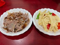拌牛肉-金杨拉面王小吃面馆·牛三宝面·红烧牛肉粉