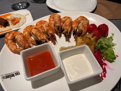 炭烤大虾-Efes Turkish & Mediterranean Cuisine 艾菲斯餐厅(陆家嘴店)