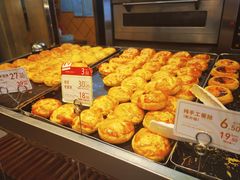 现烤绿豆老婆饼-御蝶坊生日蛋糕KNAC(新村店)