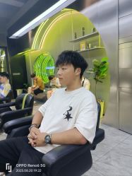 -不迫先生专业男士剪发