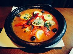 三文鱼塔金-Tajine Moroccan塔金摩洛哥中东餐厅