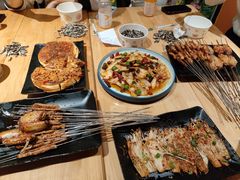 -阿杰烧烤·西安传统烤肉店(天朗御湖店)