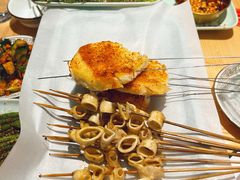 -特色油边心管烤串