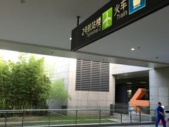 -虹桥火车站-停车场