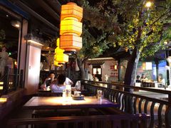 大堂-绿茶餐厅(光谷世界城步行街店)