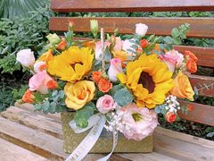 -花间阁鲜花气球连锁(两路口上清寺急市救中心店)