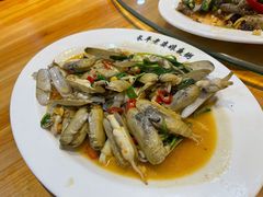 炒蛏子-长平老姿娘夜粥(平东一街店)