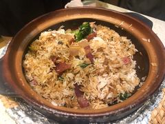 腊味煲仔饭-顺德公广东猪肚鸡·煲仔饭(白石洲店)