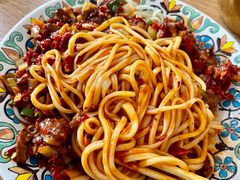 -歹歹的加个面过油肉拌面