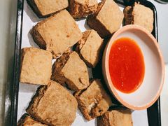 炸富阳臭豆腐-佬肥猫(国华广场店)