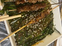 韭菜-霄汉羊排(万松园一店)
