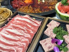 -卤校长重庆火锅(恒隆广场店)