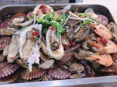 -海帮主·蒸汽海鲜青岛菜(栈桥火车站店)