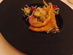 前菜-上海和平饭店-华懋阁 The Cathay Room