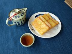 香煎黄金糕-伯乐居茶艺馆(石岐大信店)