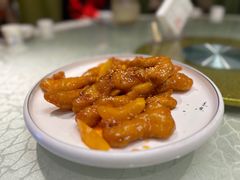 黄桃咕咾肉-佰家小厨·南京菜(夫子庙店)