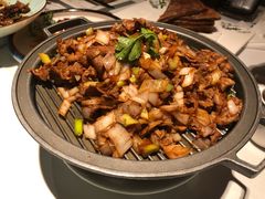 贝勒烤肉-北平楼·烤鸭·北京菜(牡丹园店)