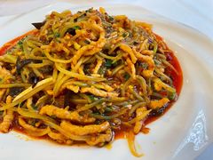 传统鱼香肉丝-川香楼酒家