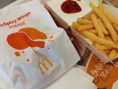 -麦当劳(普陀香溢花城店)
