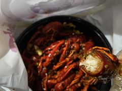 麻辣小龙虾大份-海岛八号龙虾烧烤田鸡(蓝天路总店)