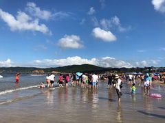 -嵊泗基湖沙滩
