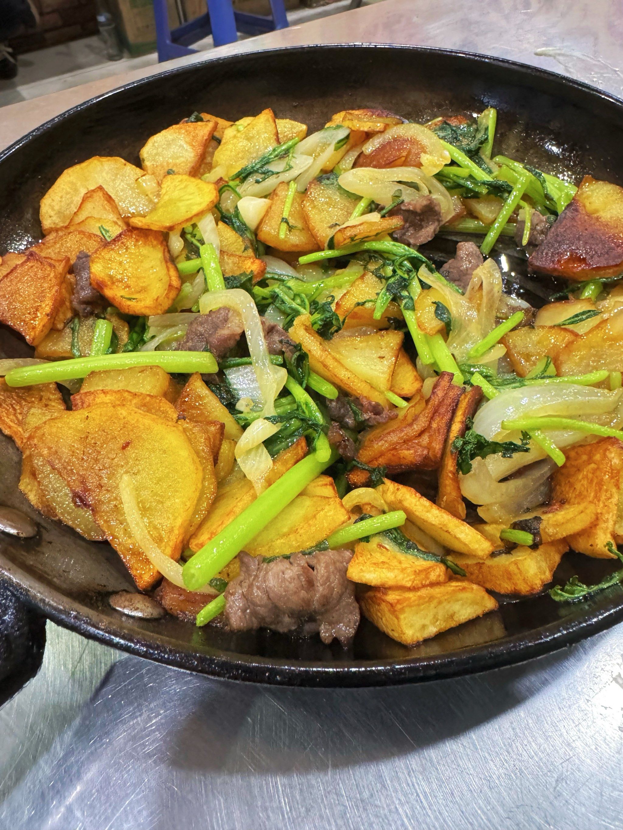 宽甸煎锅