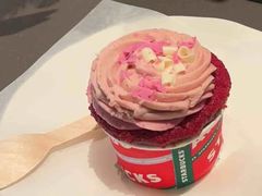 杯子蛋糕-星巴克(杭州大厦C座店)