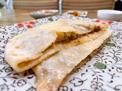 阿拉善驼肉馅饼-格日勒阿妈蒙古厨房(大召店)