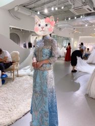 -艾米丽婚纱礼服