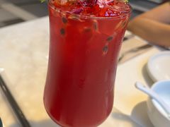 百香玫瑰茶-港丽餐厅(高德置地店)