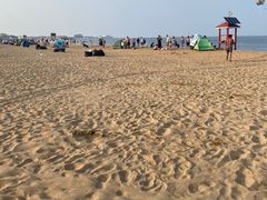 -东疆理想海岸沙滩景区