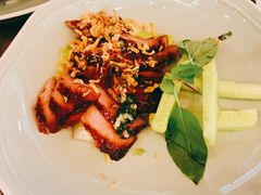 炭烧猪颈肉-CHINCHIN 青青·泰国料理(万象食家店)