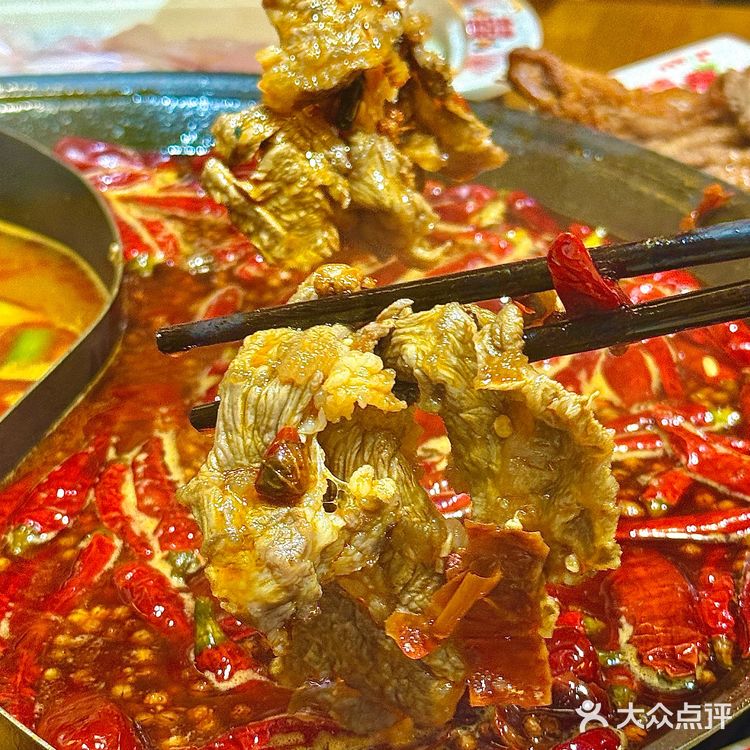 听说刘庄现在生意最🔥的火锅店，确实好吃！