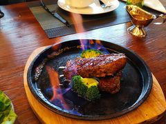 燃焰朗姆牛排-俄士厨房(万松园店)