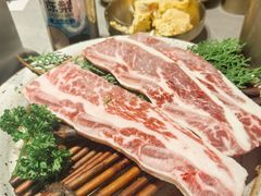 -草家酱蟹炭火烤肉店(珲春南路一店)