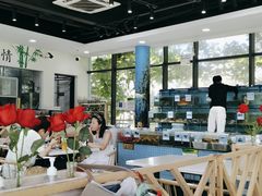 大堂-锦里海景海鲜餐厅.三亚老字号(亚龙湾中心广场店)