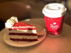 红丝绒蛋糕-Peet's Coffee皮爷咖啡(静安嘉里中心北区店)