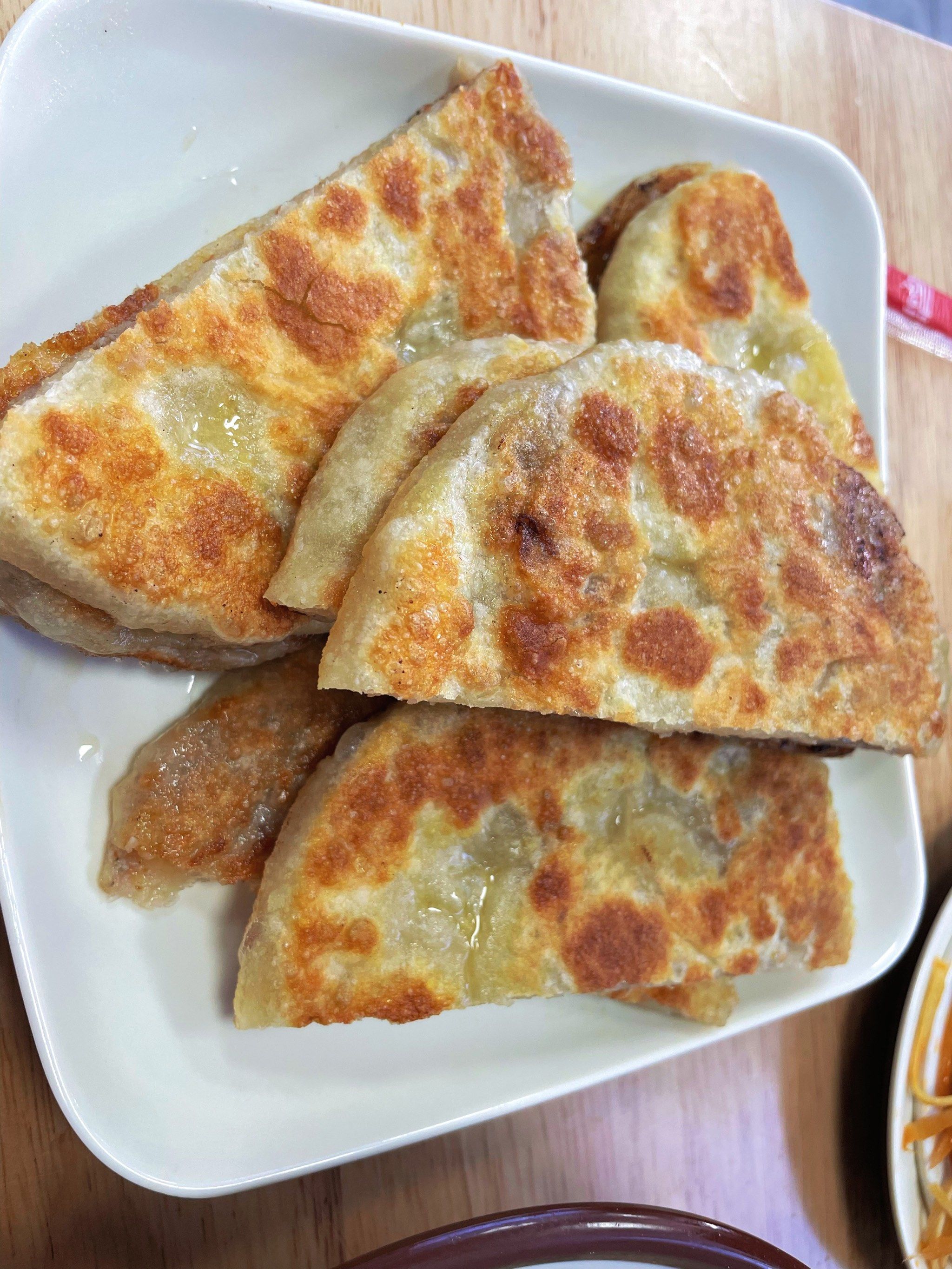 胡同里的羊汤馅饼小店!