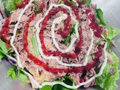 金枪鱼沙拉-鬼味烤翅(南锣鼓巷店)