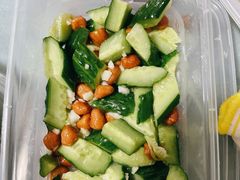 家常拍黄瓜-蝎王府羊蝎子(西直门店)