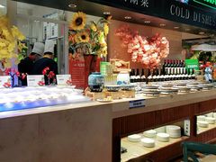 自助取餐区-亚马逊环球美食百汇(新城吾悦广场店)