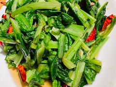 炒时蔬-一个叫川的地方(麒麟新天地店)