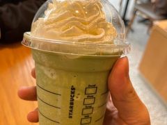 抹茶星冰乐-星巴克(深圳港隆城分店)