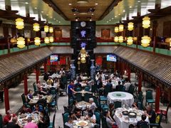 大堂-宝轩渔府·老字号海鲜·正宗津菜(水上店)
