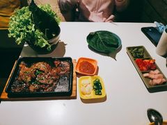 铁板梨汁烧牛肉-韩国한국厨房