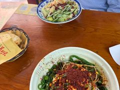 -手擀菠菜面(西康路店)