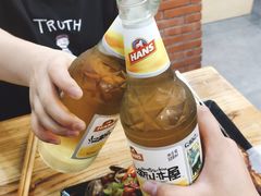果啤-长青菠菜面·烧烤