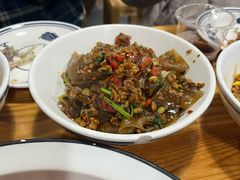 酸菜炒粉皮-笨罗卜浏阳菜馆(太平街店)