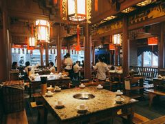 大堂-椒香城门口老火锅(天府长城店)