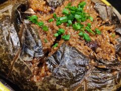笼仔糯米酱排骨-老头儿油爆虾·知味杭州(爱琴海购物中心)